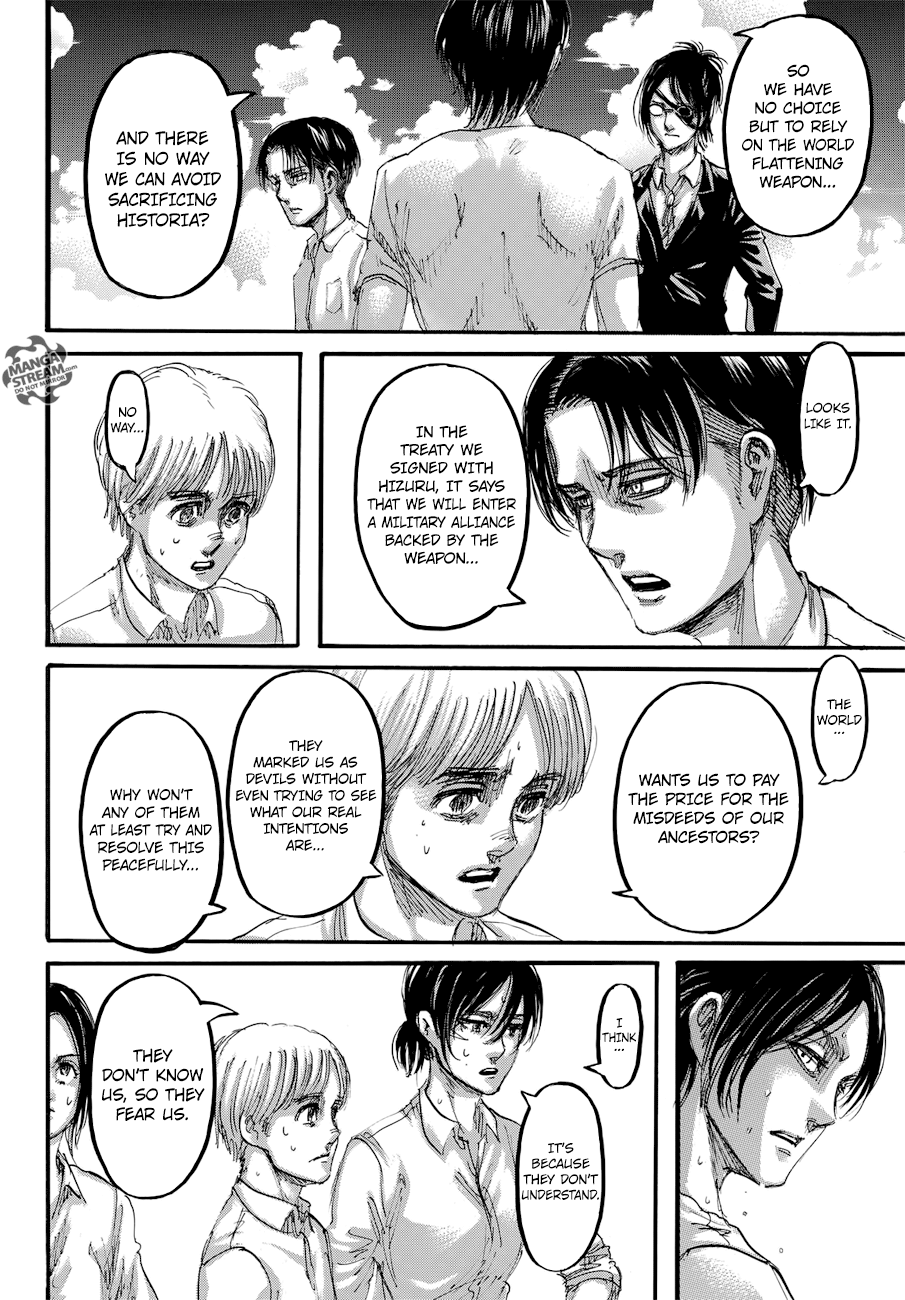 Shingeki no Kyojin Chapter 108 18